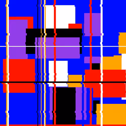 Chromatic Chaos #7235