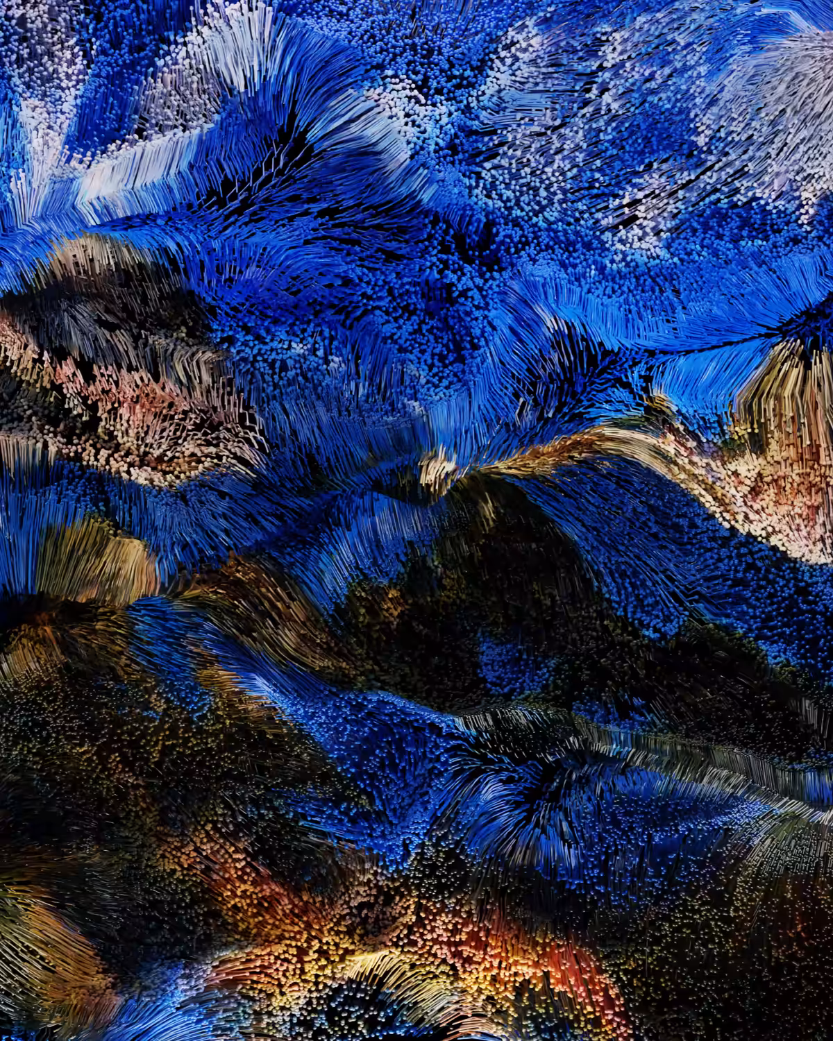 Videotapestry (Observance) #4 