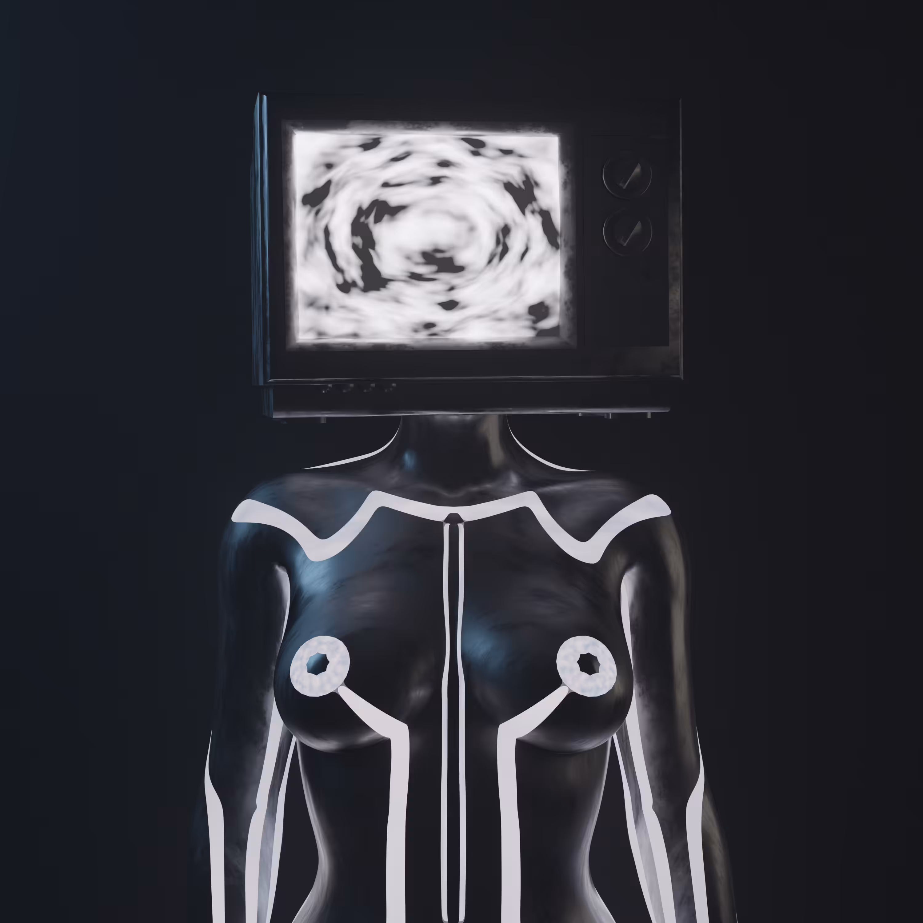 Cyber-Goddess