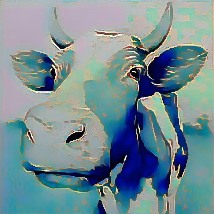 cow 2, drawing 4