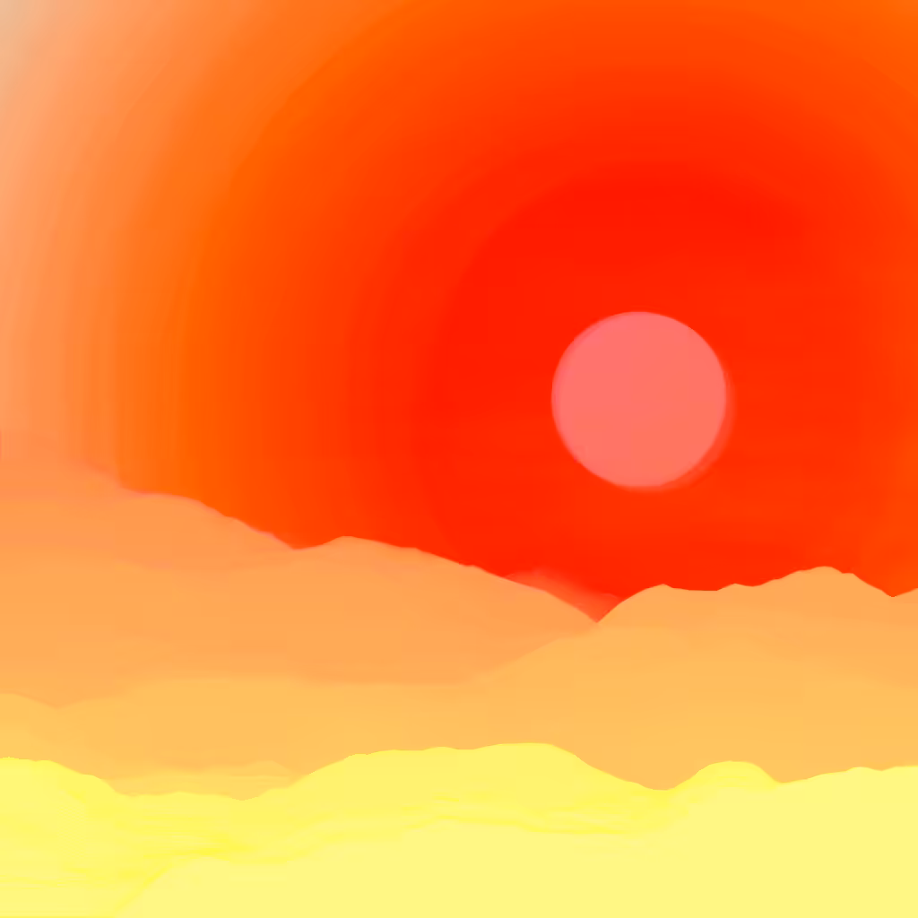 Valley at Dawn #205
