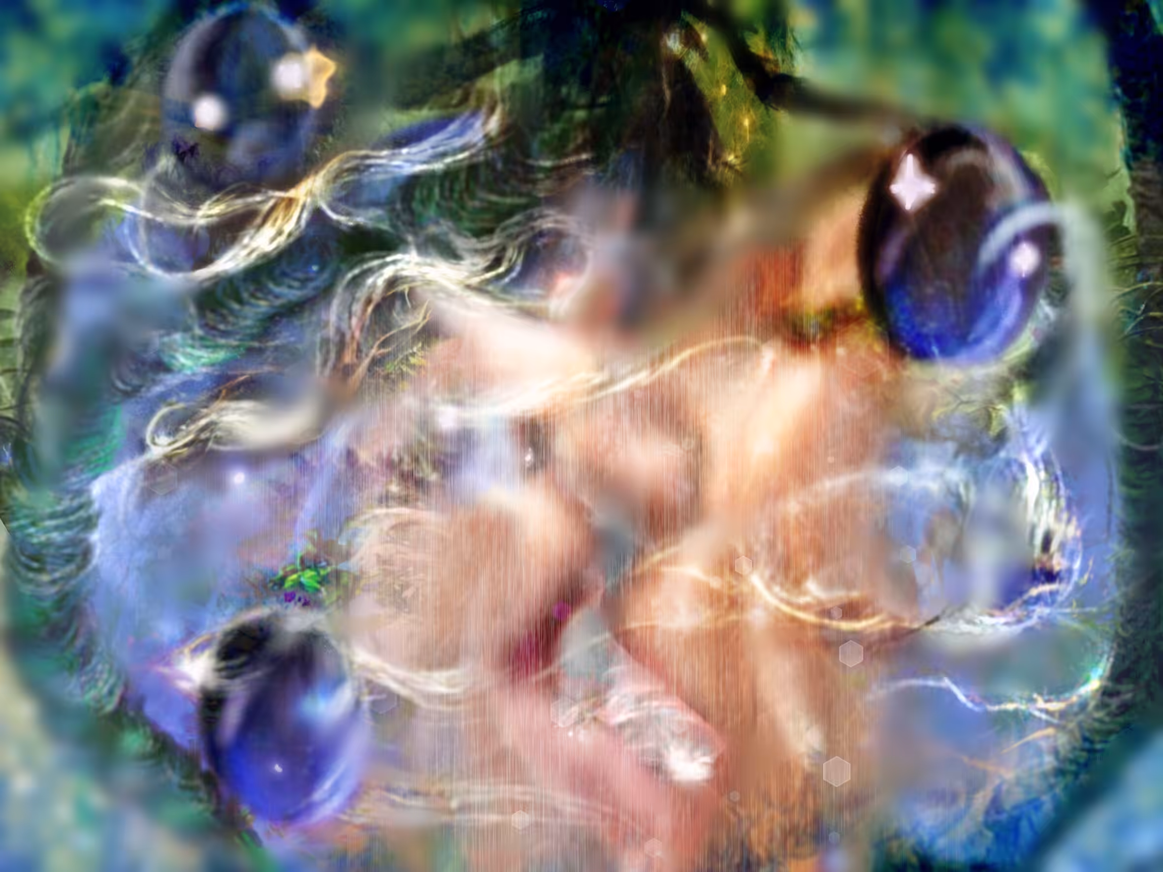 Nesting around trees, sharing DNA memories *