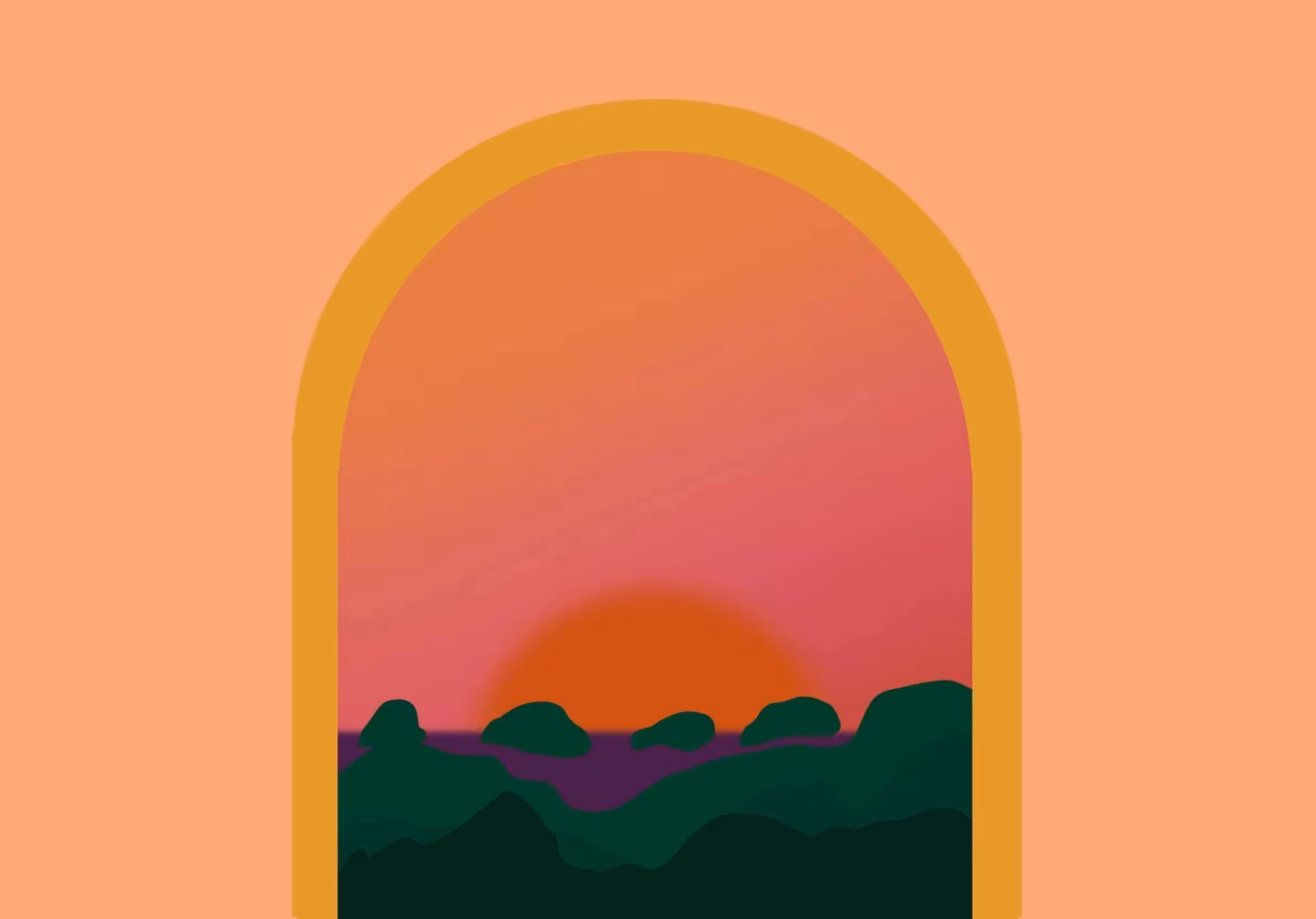 Sunset Out The Jet