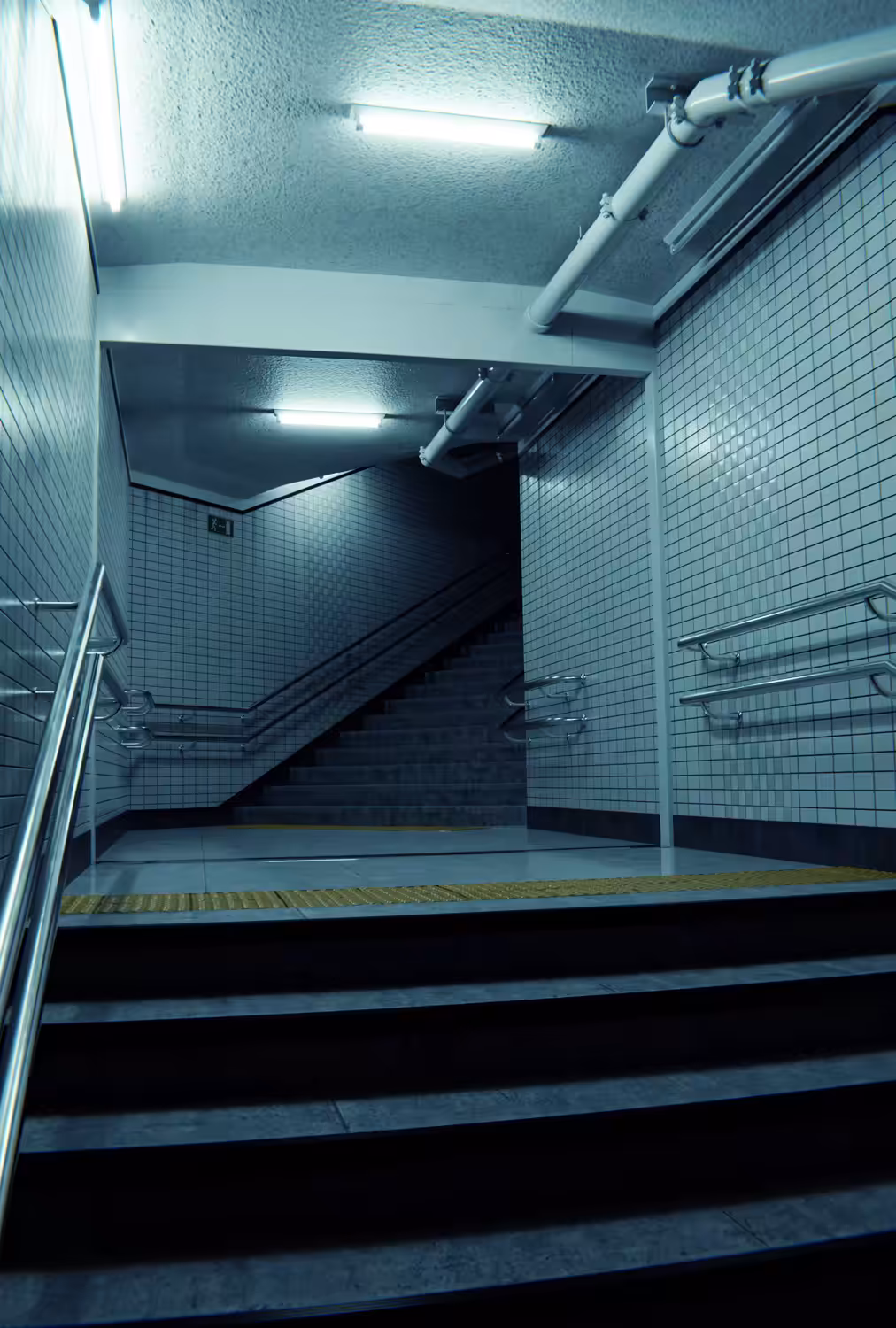 Late night commute