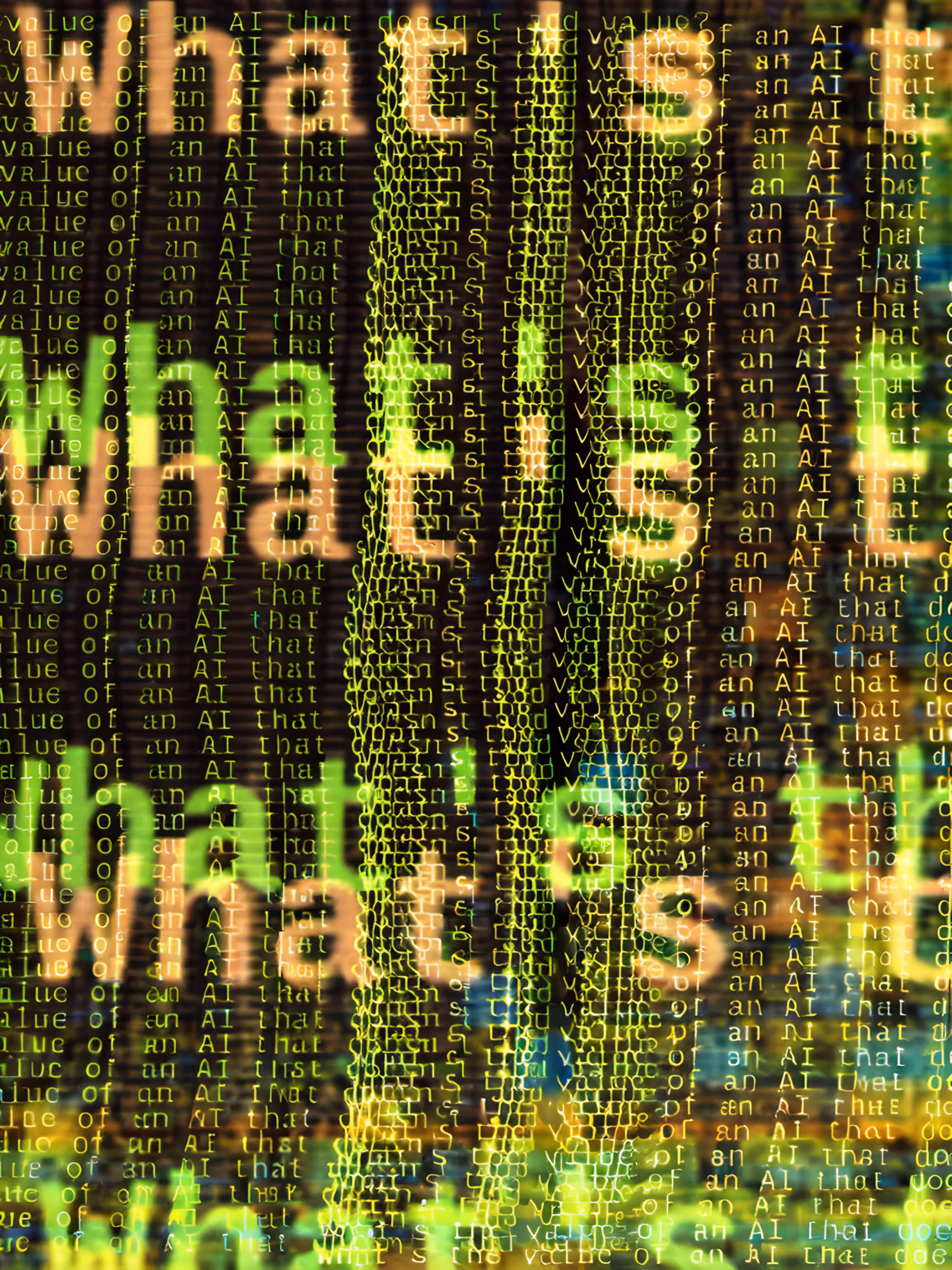 Is it AI art if a human designed it? #47