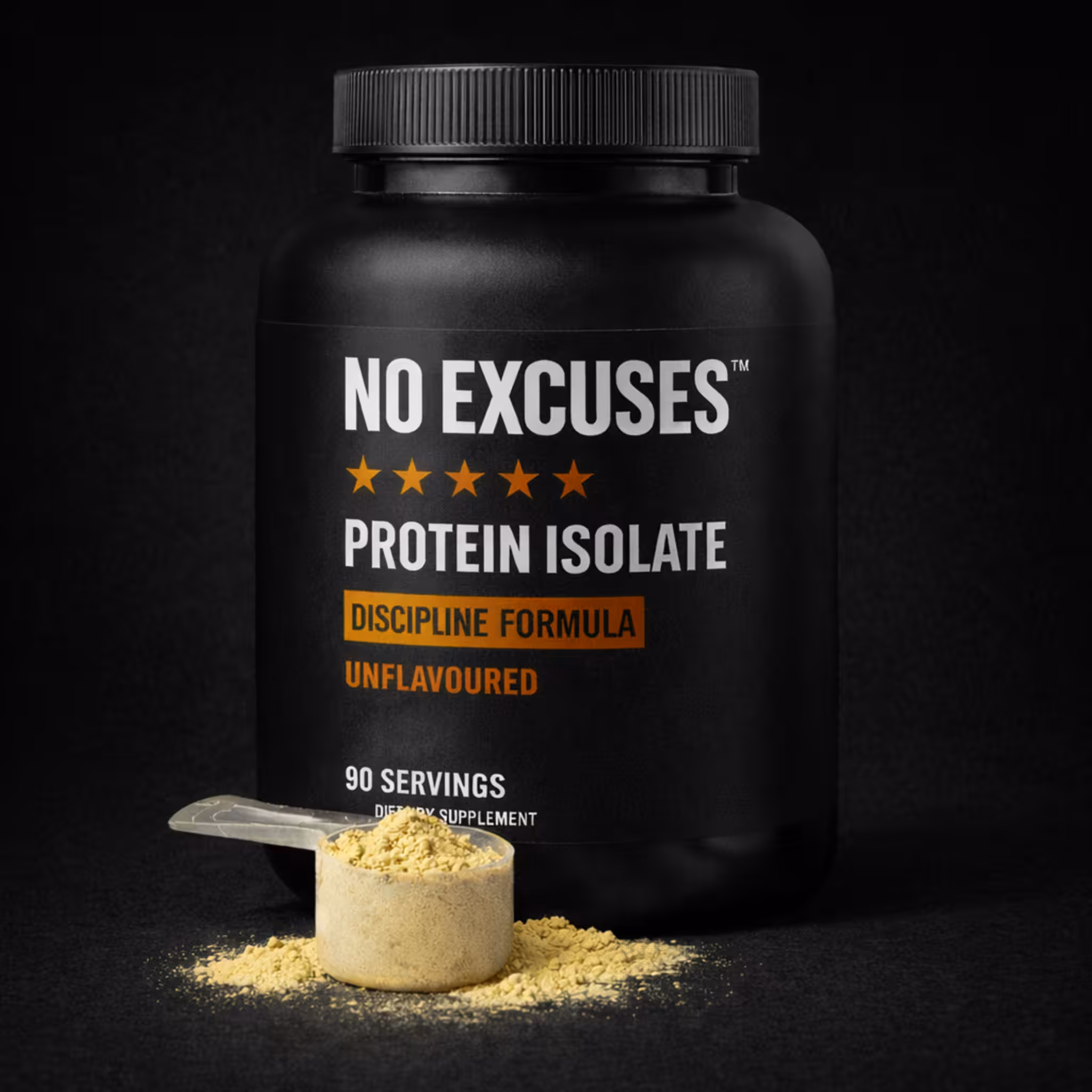 NO EXCUSES™ – PROTEIN ISOLATE