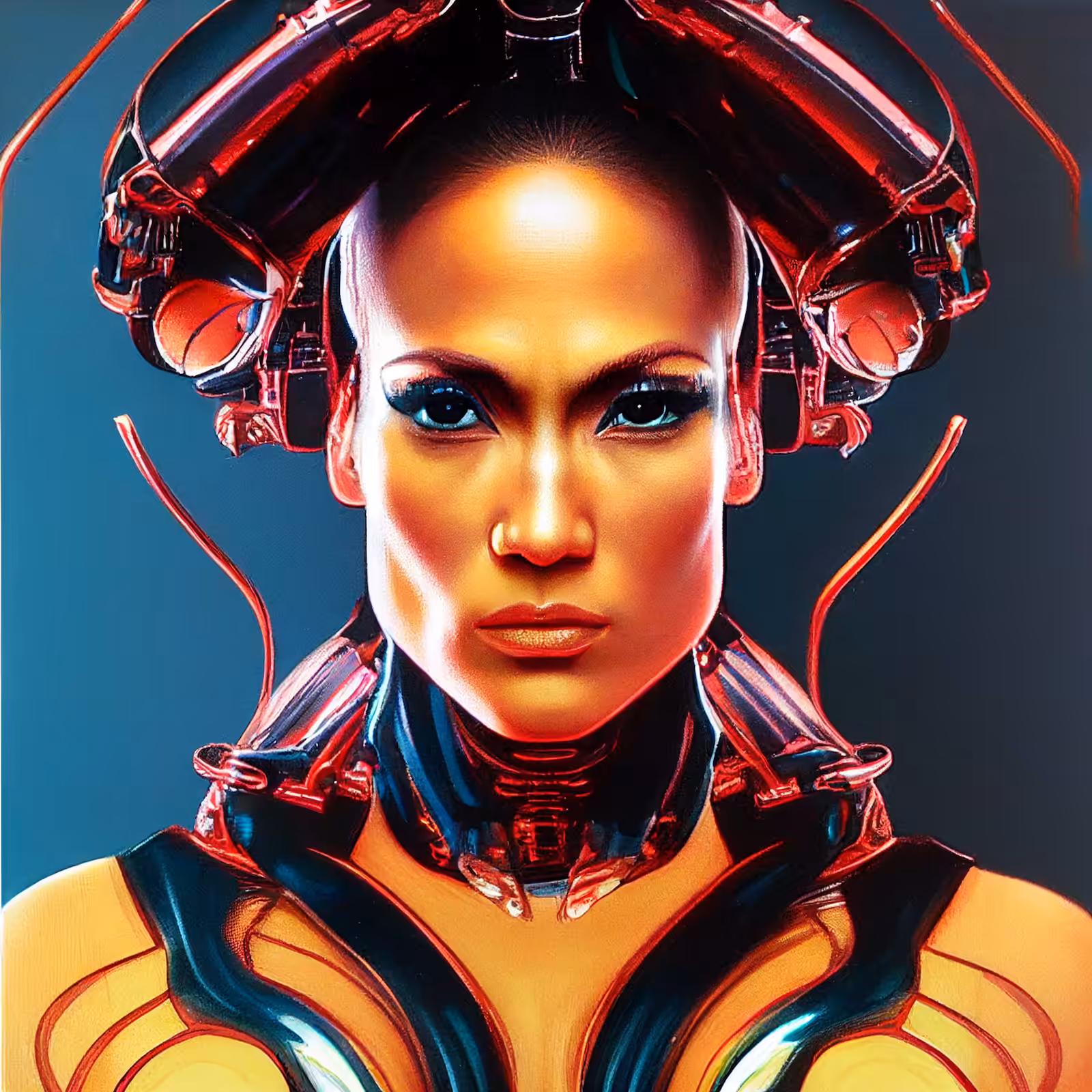 CYBERCELEBS: Cyber Jennifer