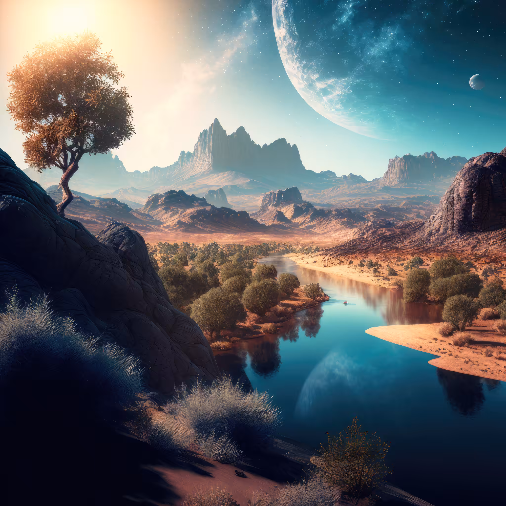 NATURE 2 #593
