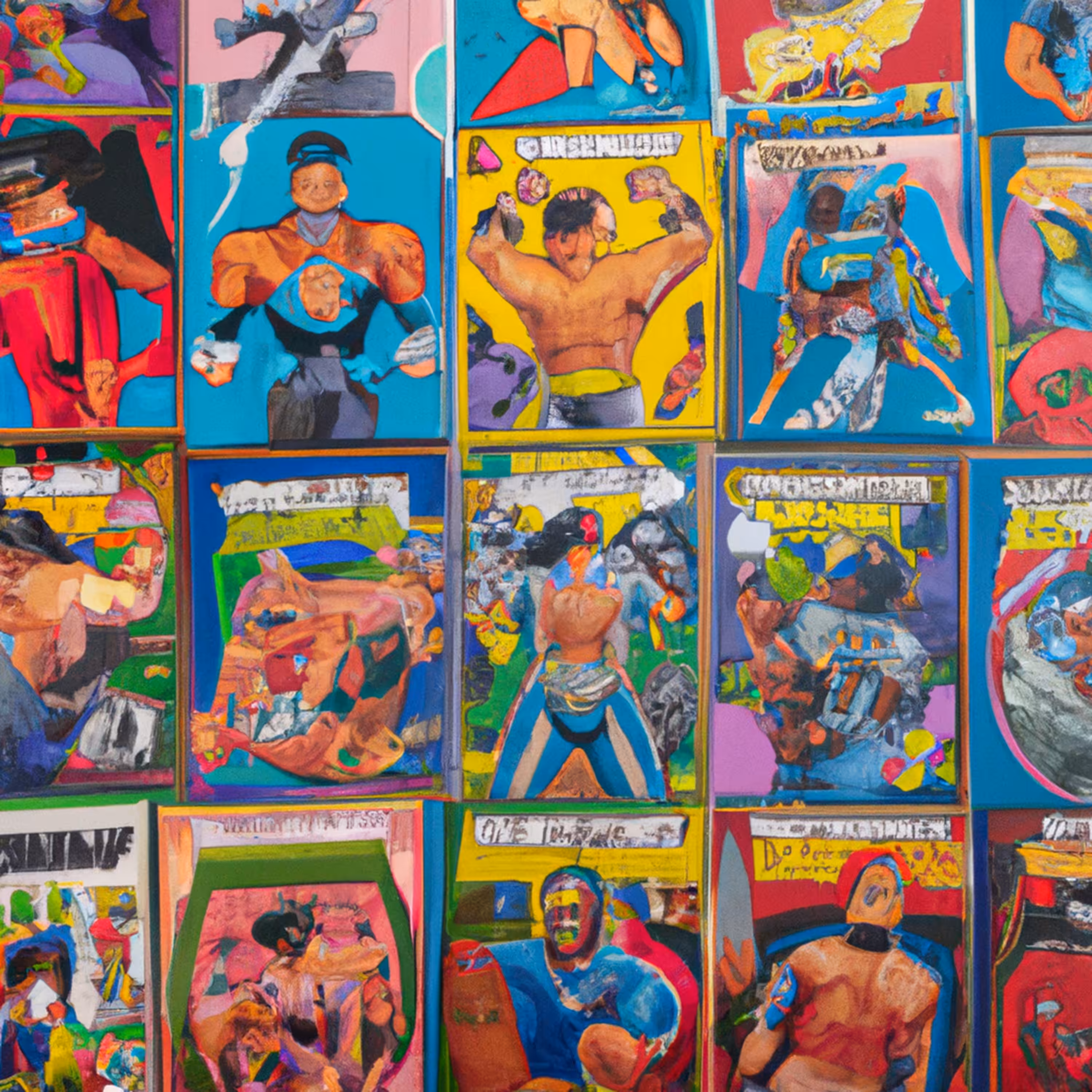 Lucha Libre Card Collection #7
