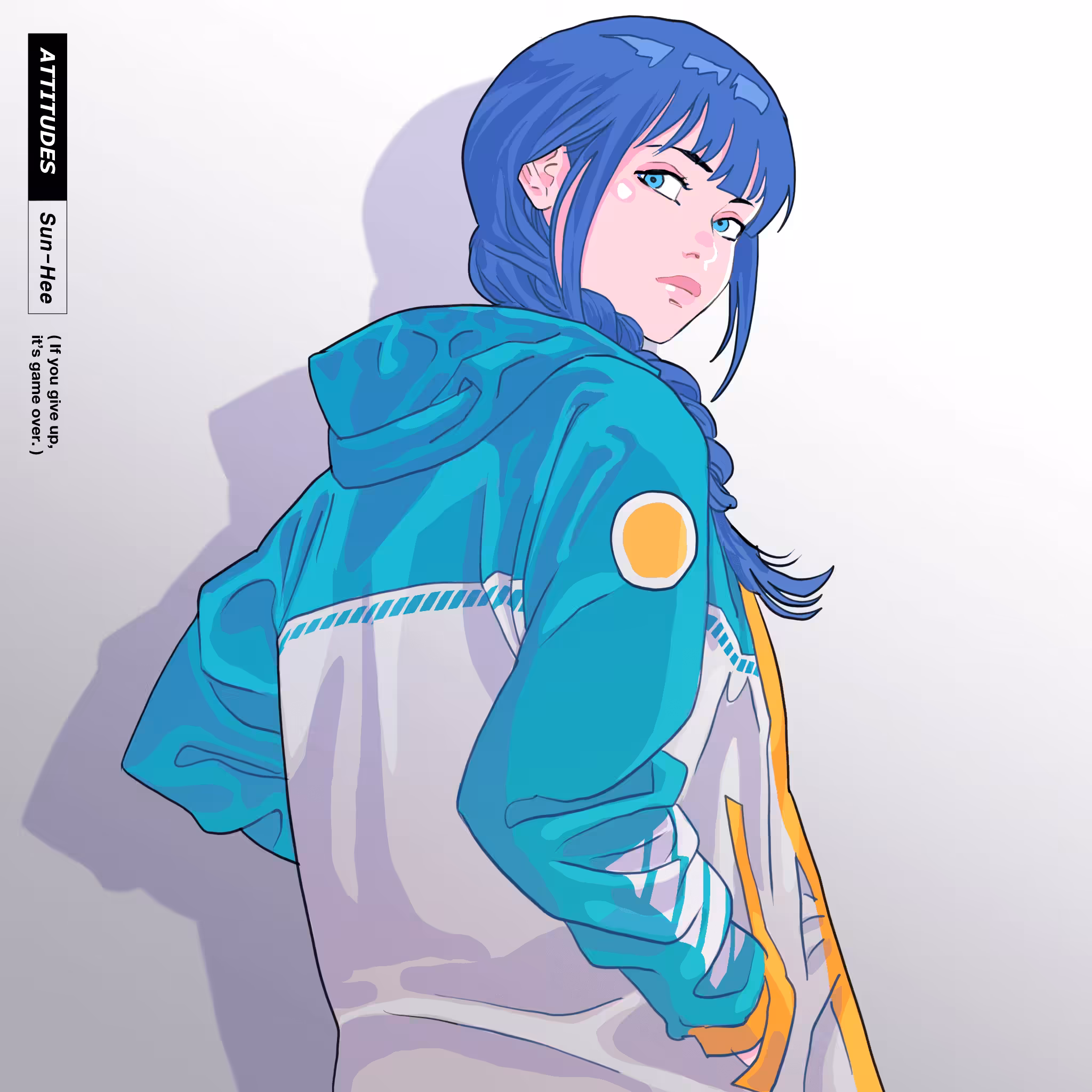 ATTITUDE series I// Sun-Hee