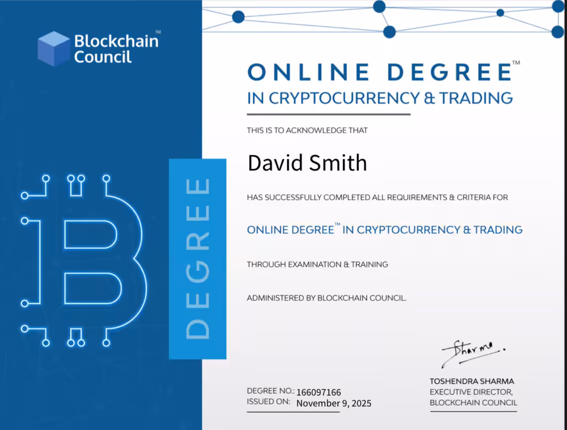 DS collection : Blockchain Technology Certification 