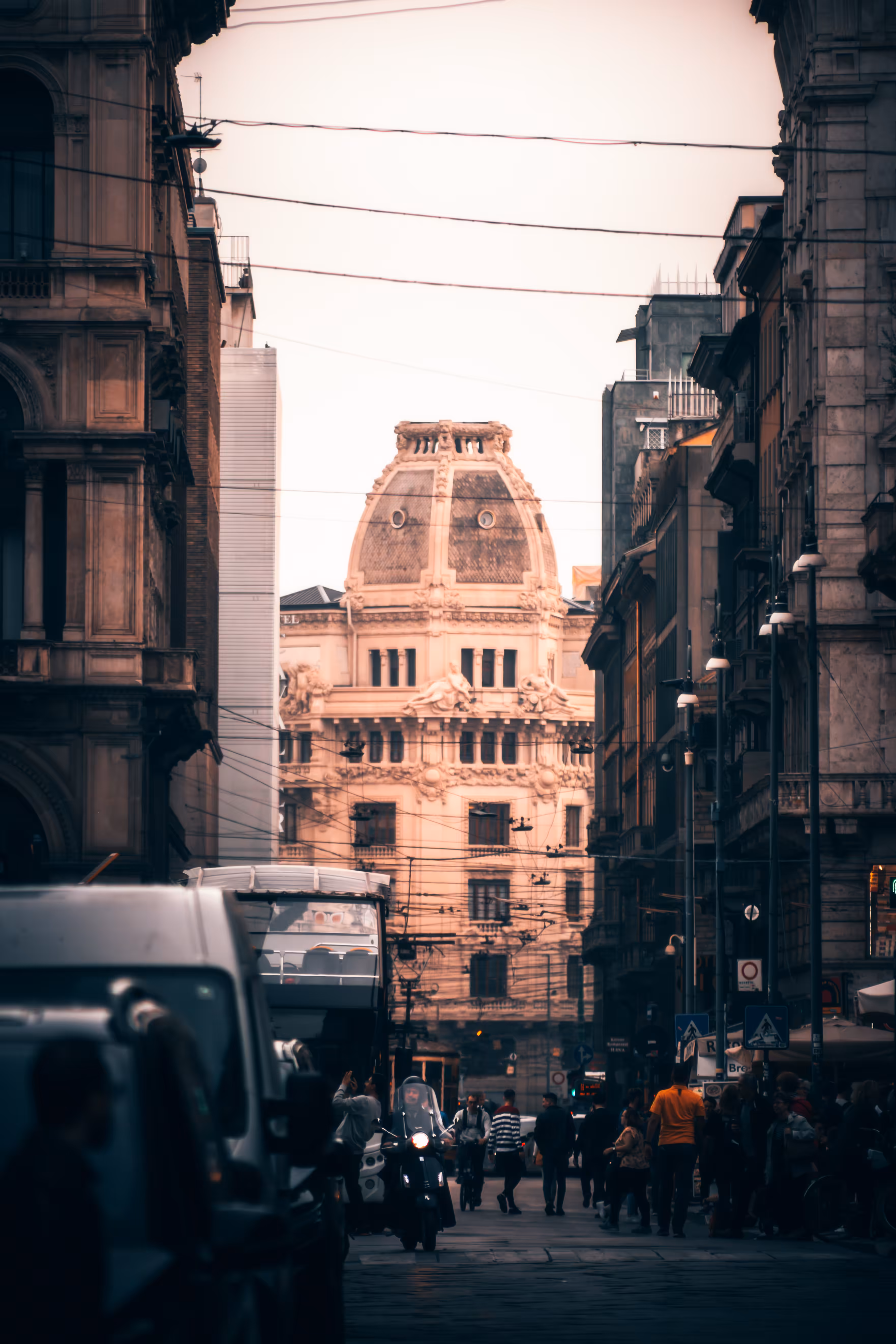 Distance Traveled 14: Milan
