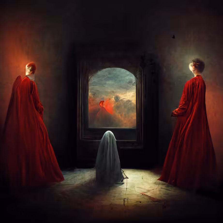 Ghost coronation