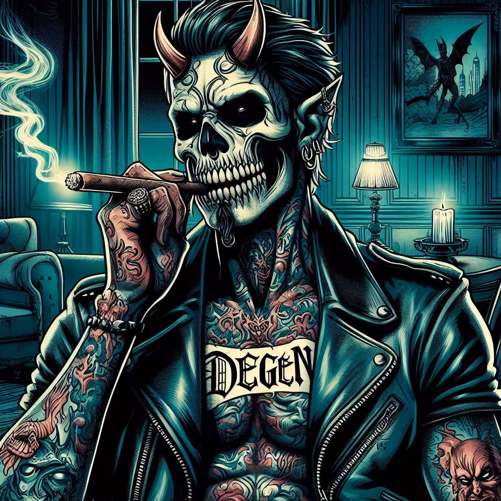 Evil Degen #5