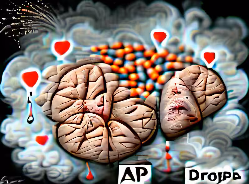 Abraham's First Works: Brain Drops