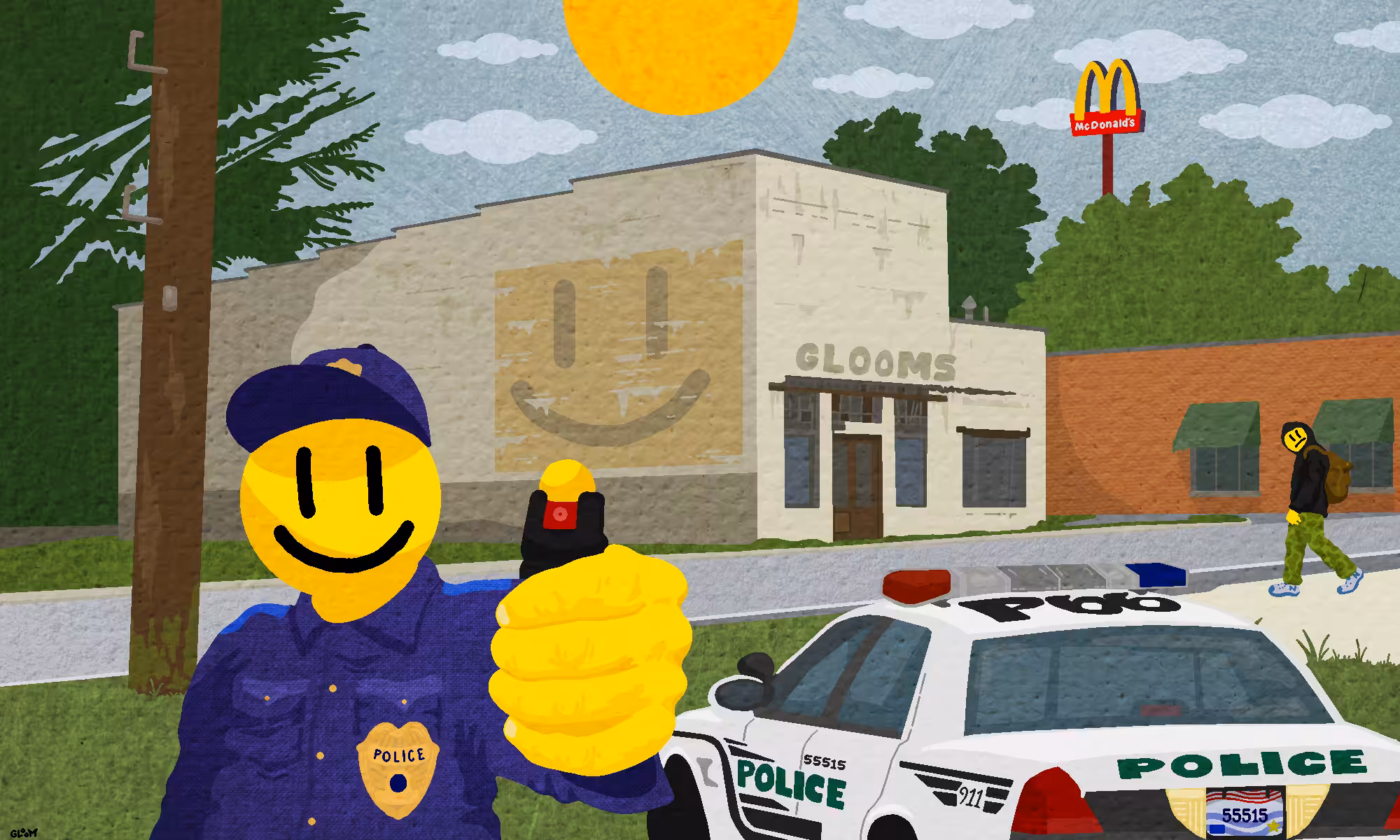 Gloomerican Dreams: Small Town Living