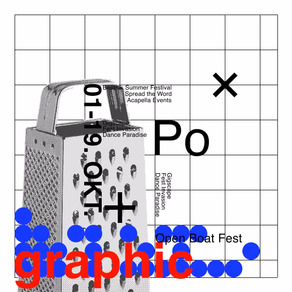 Generative Graphics - Poster #68