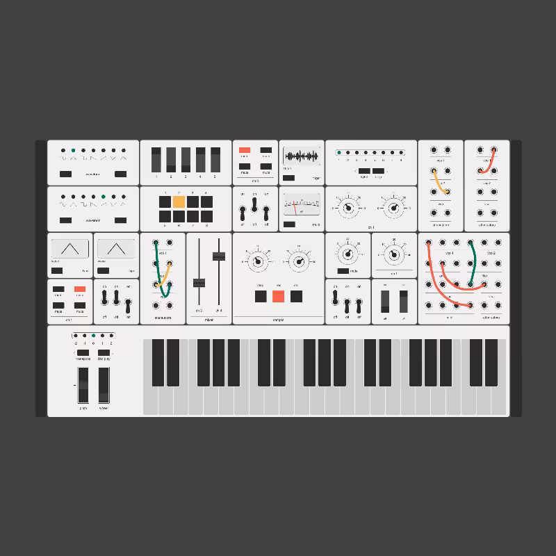 Modular synthesizer