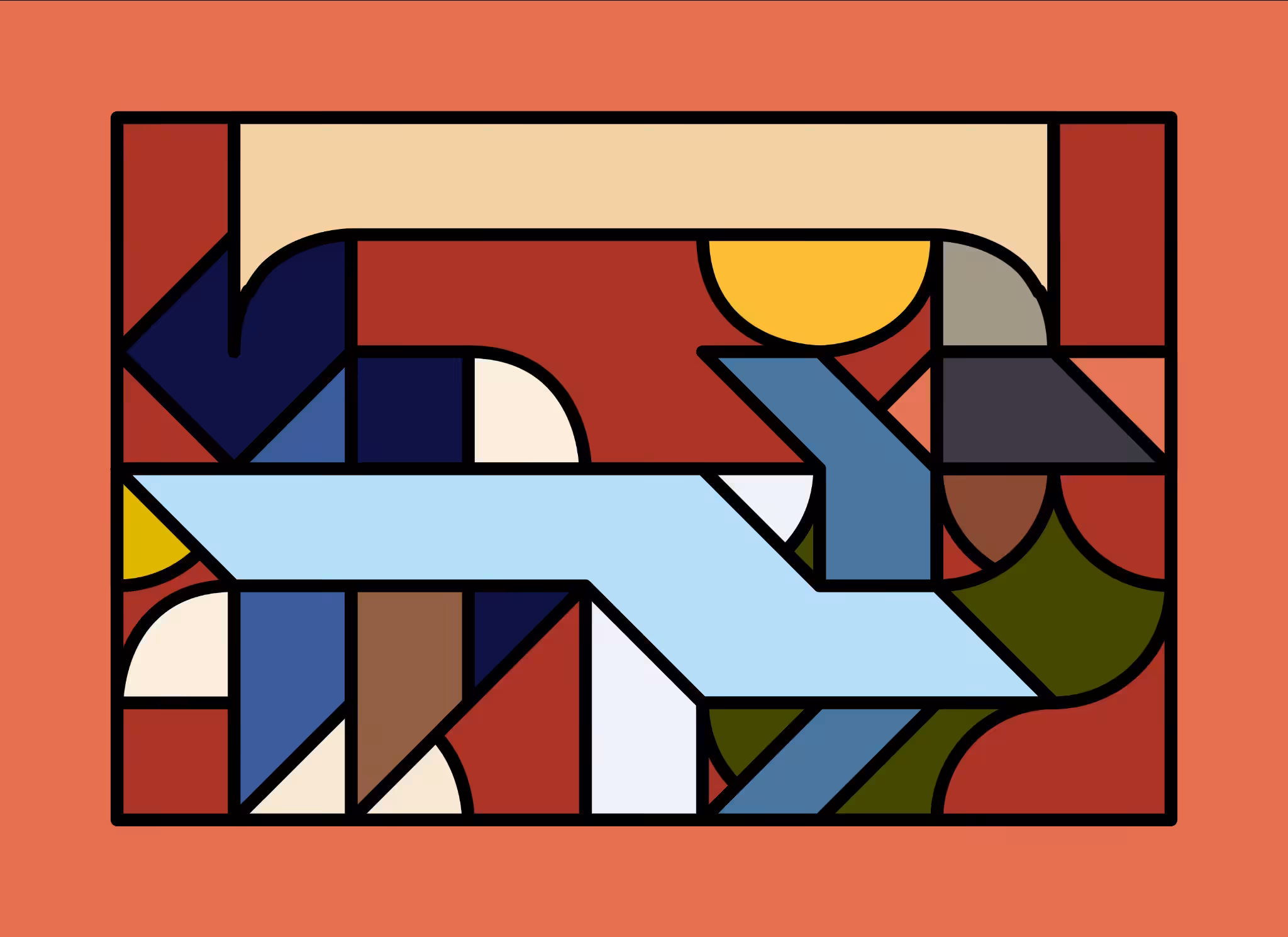 Stack (6x9) #72