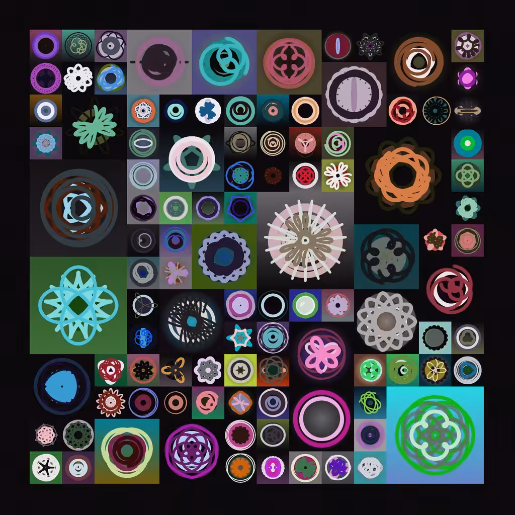 Spirography #33