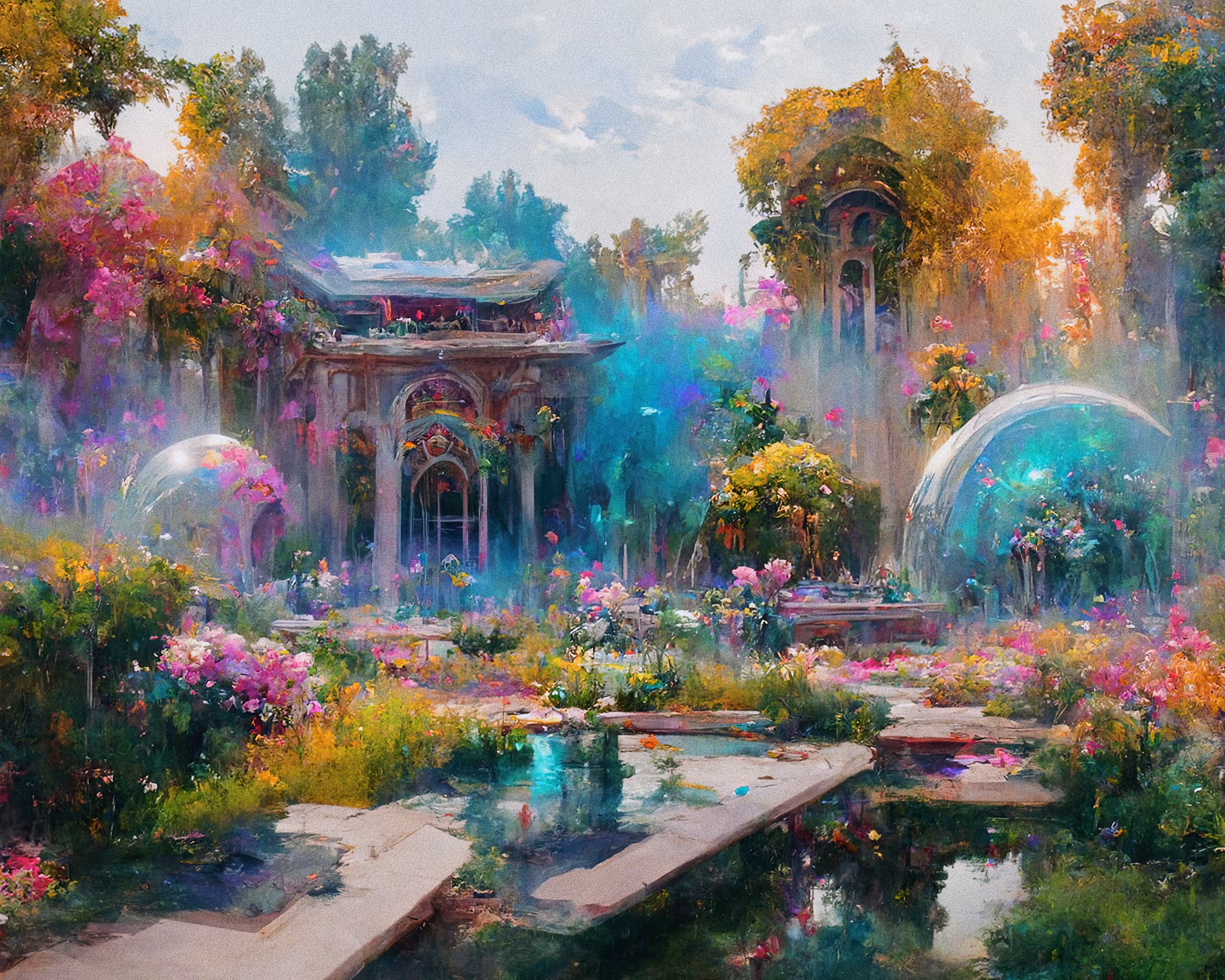 the garden #5