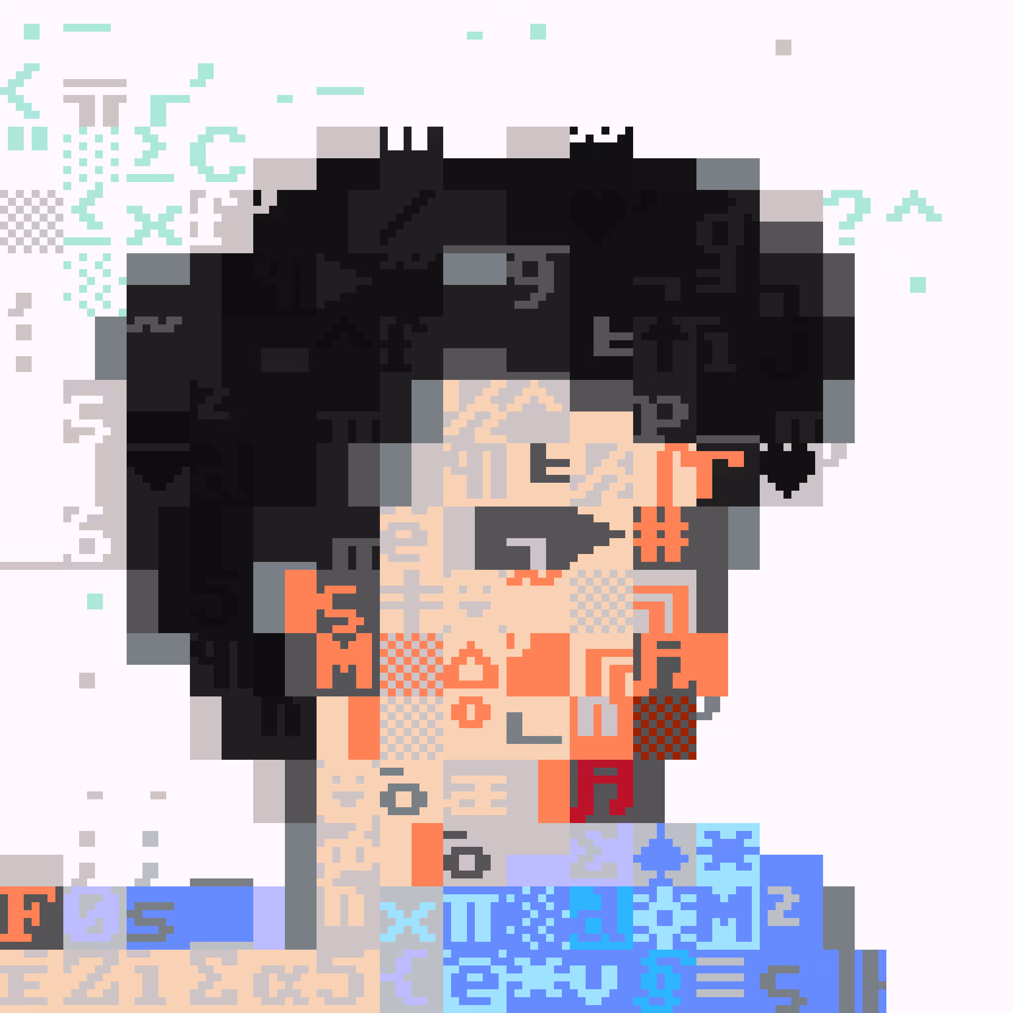 DOS-up girl #104