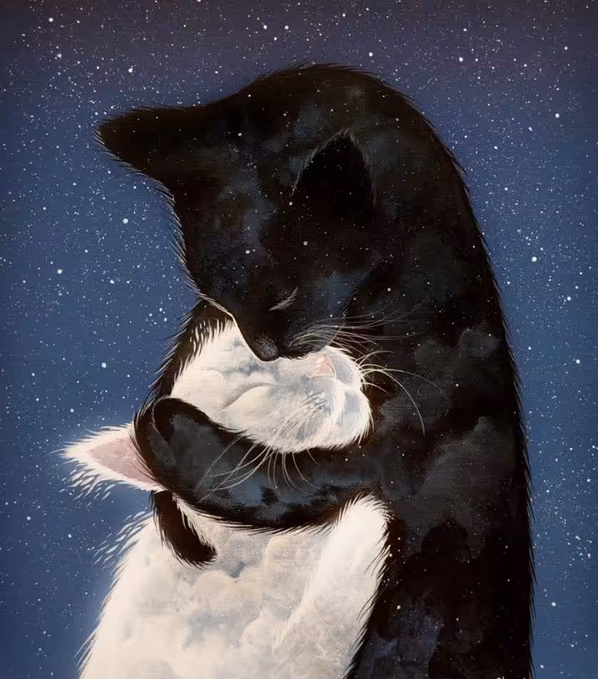 cat love