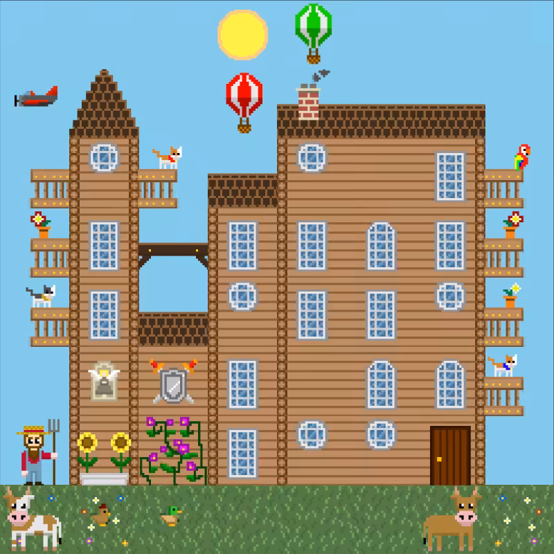 2D Mansion #27