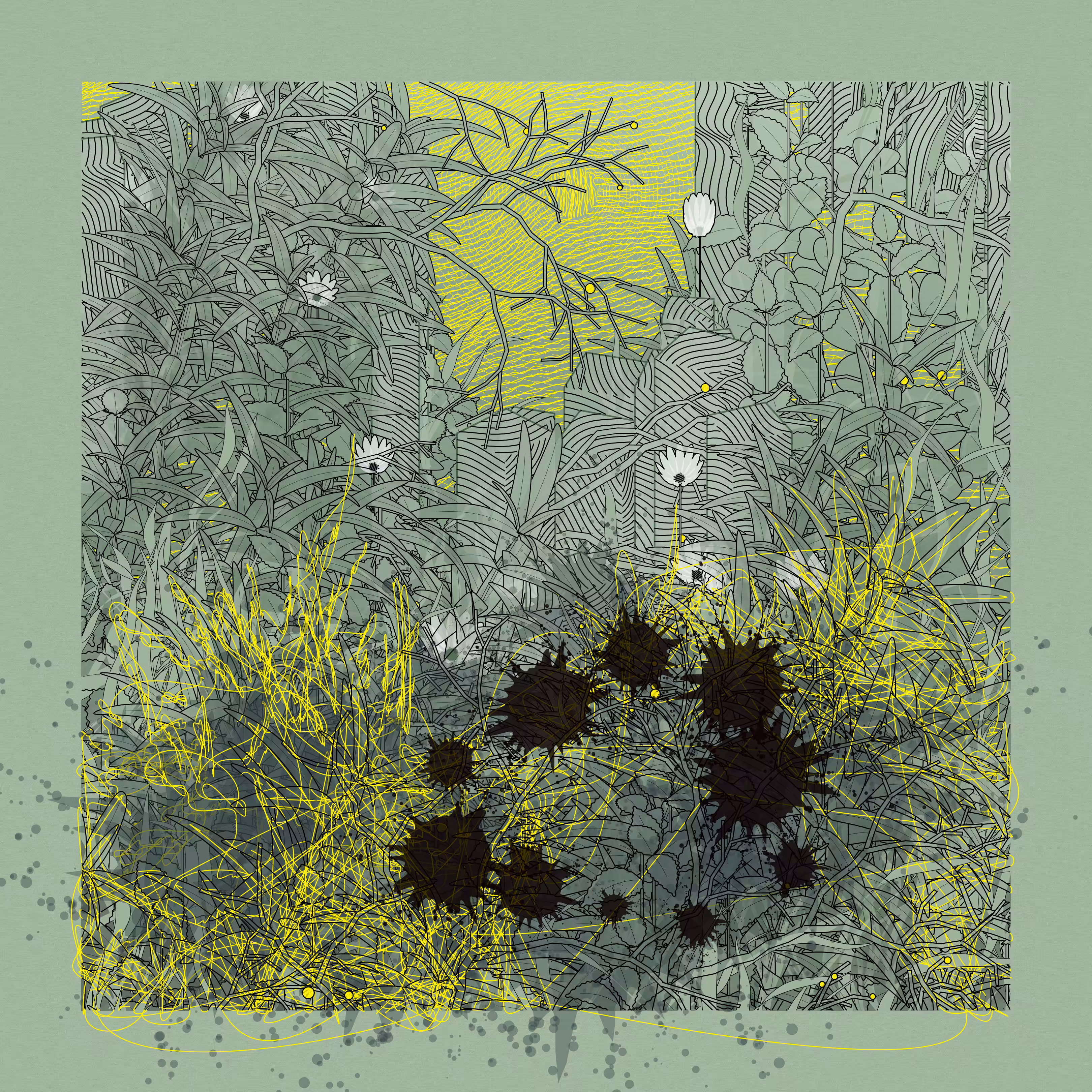 Landscape with Carbon Capture #113