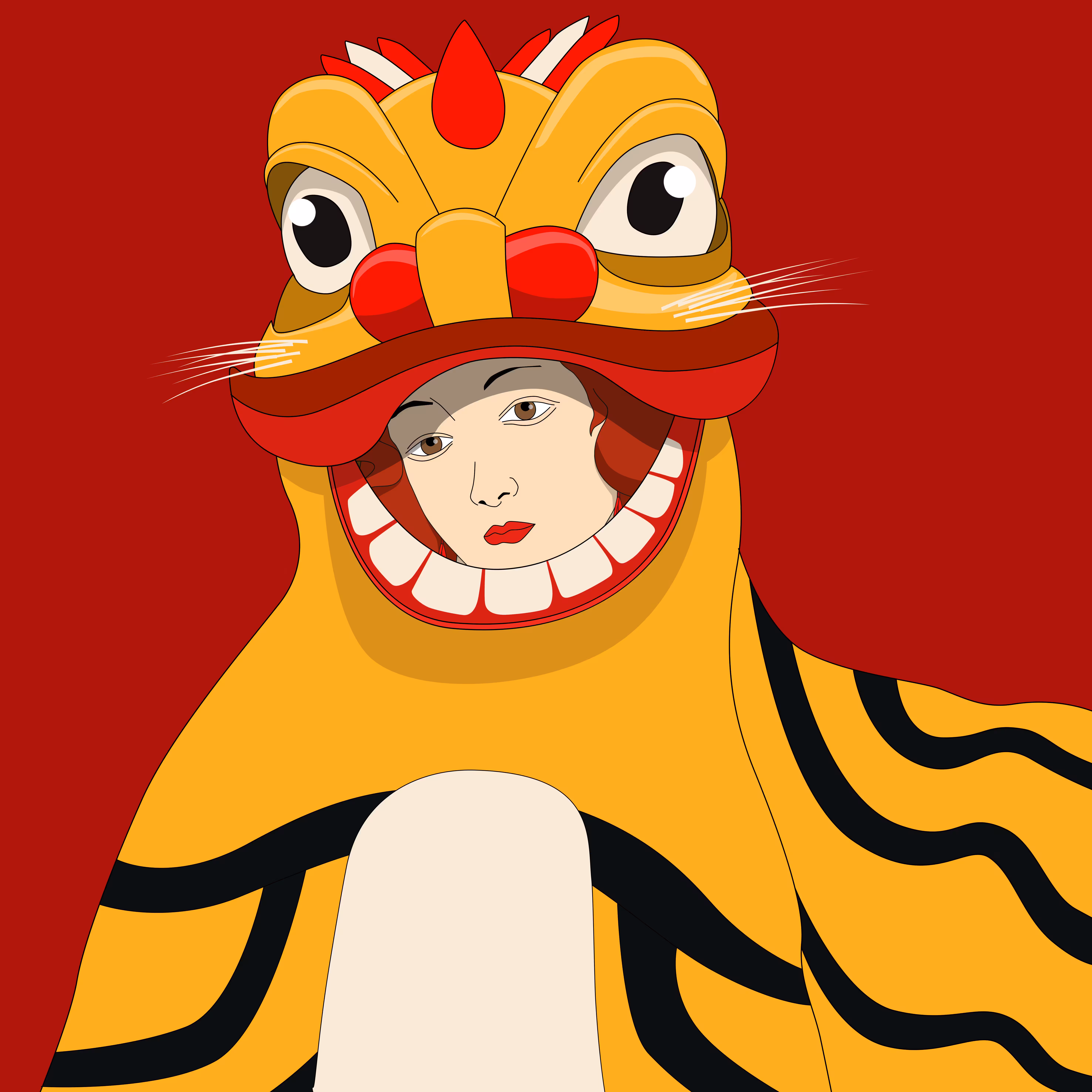 #0013 VENUS TIGER BARONGSAI