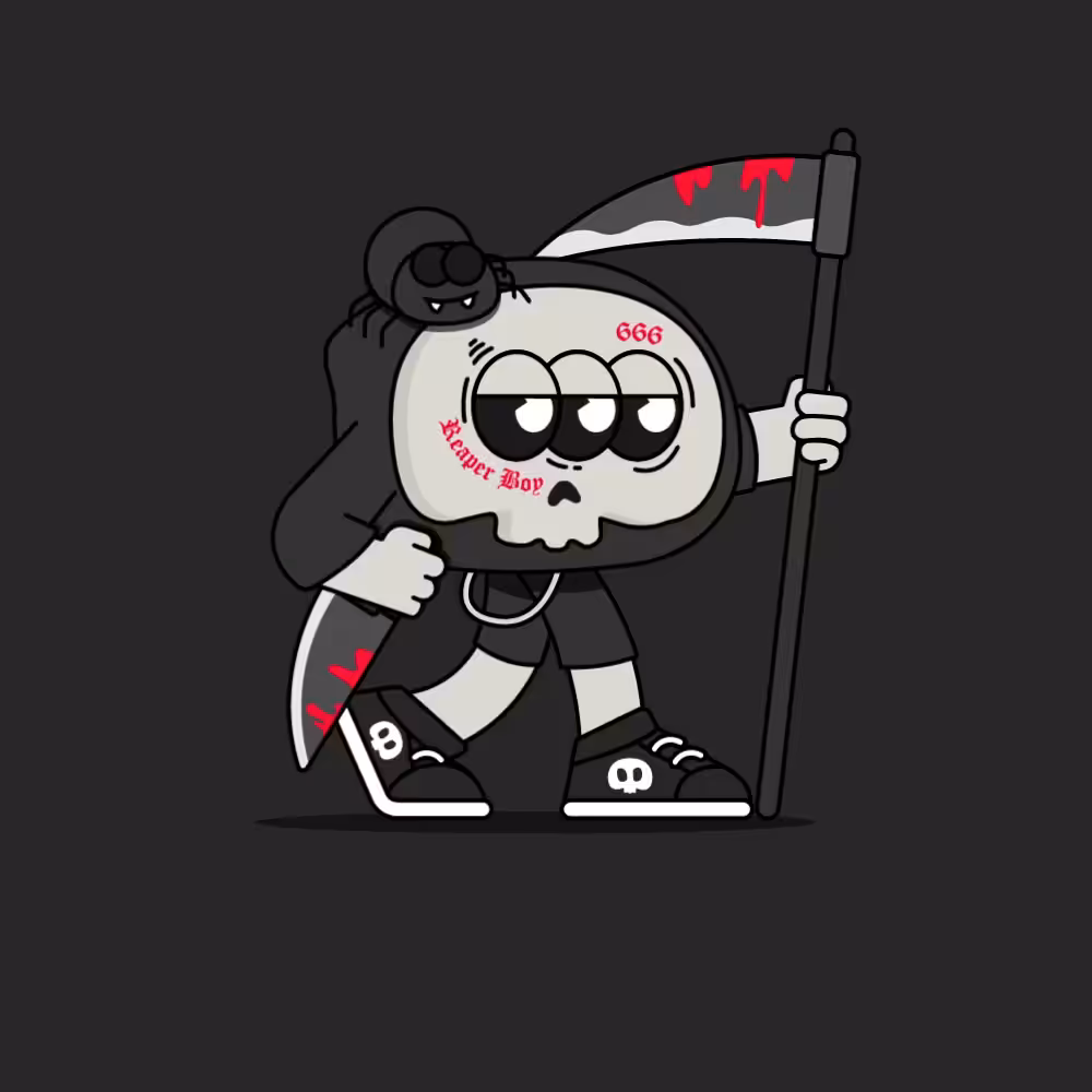 Hooligan Universe X Reaper Boy (Special)