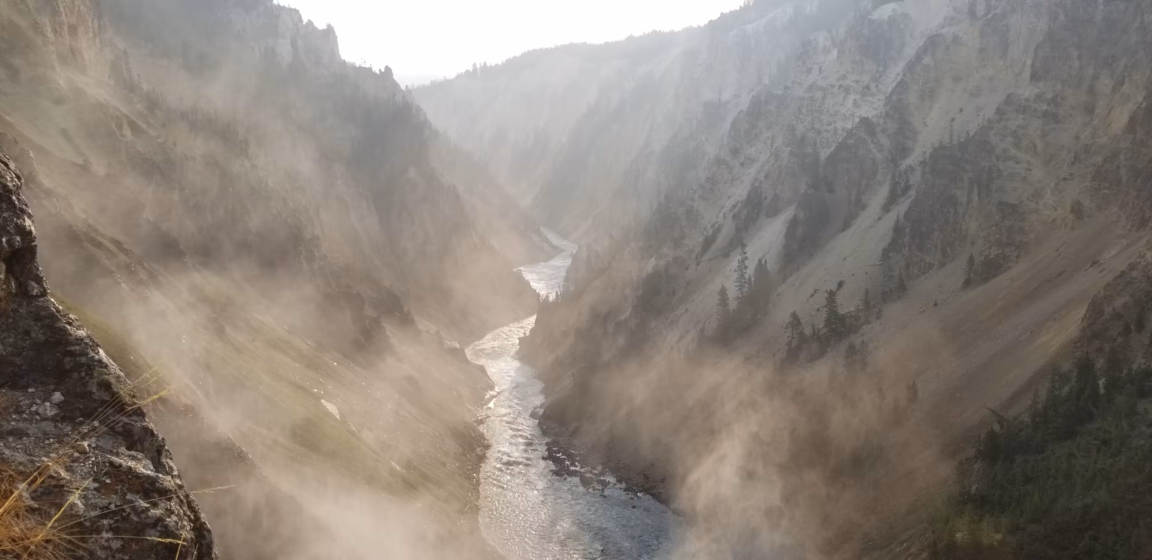 Yellowstone National Park -  Grand Canyon of the Yellowstone