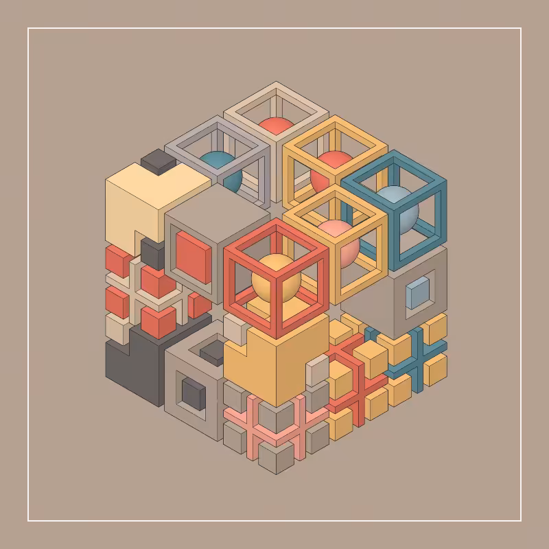 Chroma-Cube #12