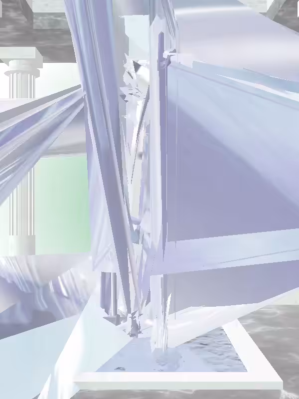 HeavenComputer: The Injured Melted Blue Man #4893
