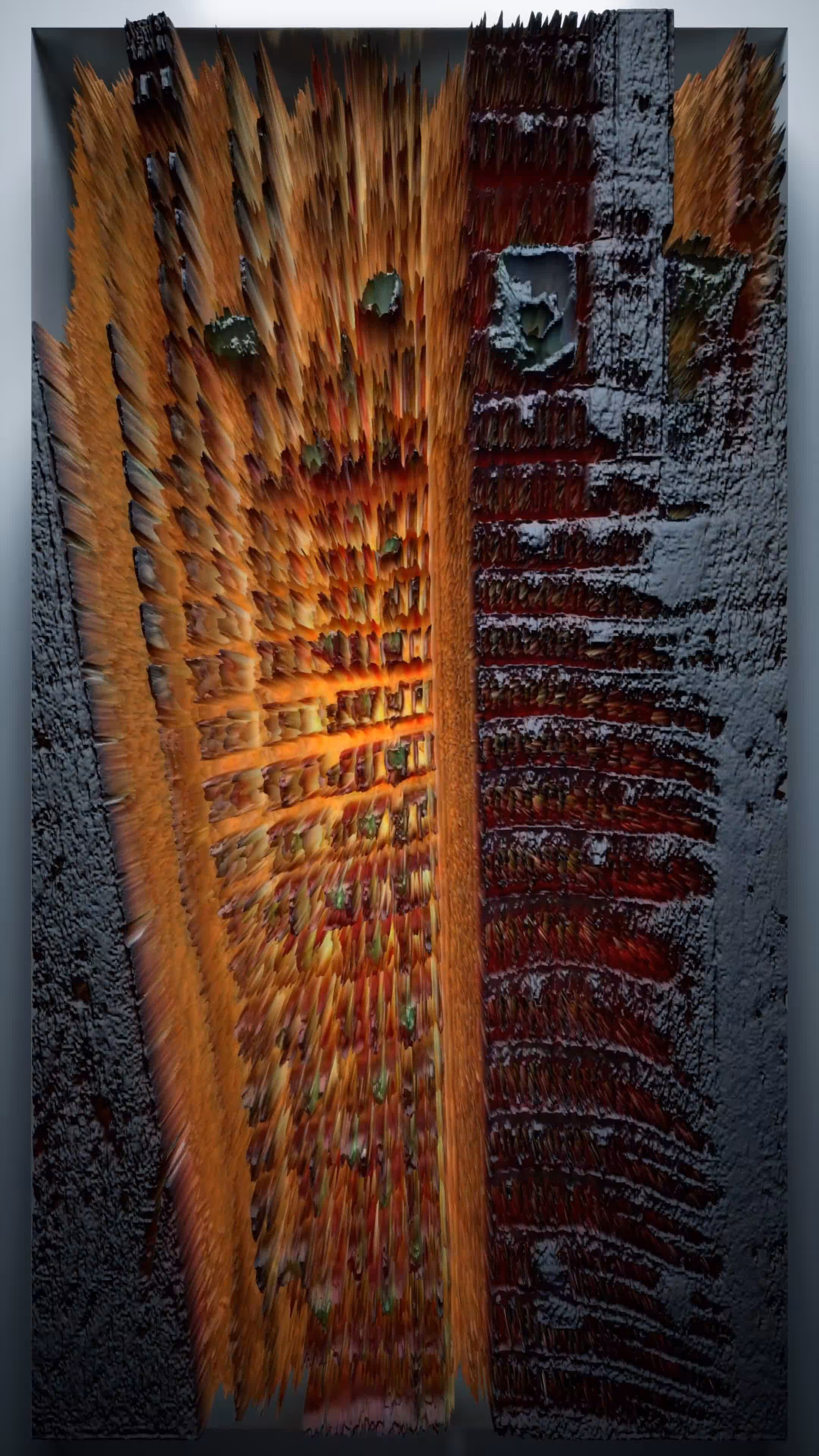 Machine Hallucinations — Burned — NYC #50/116