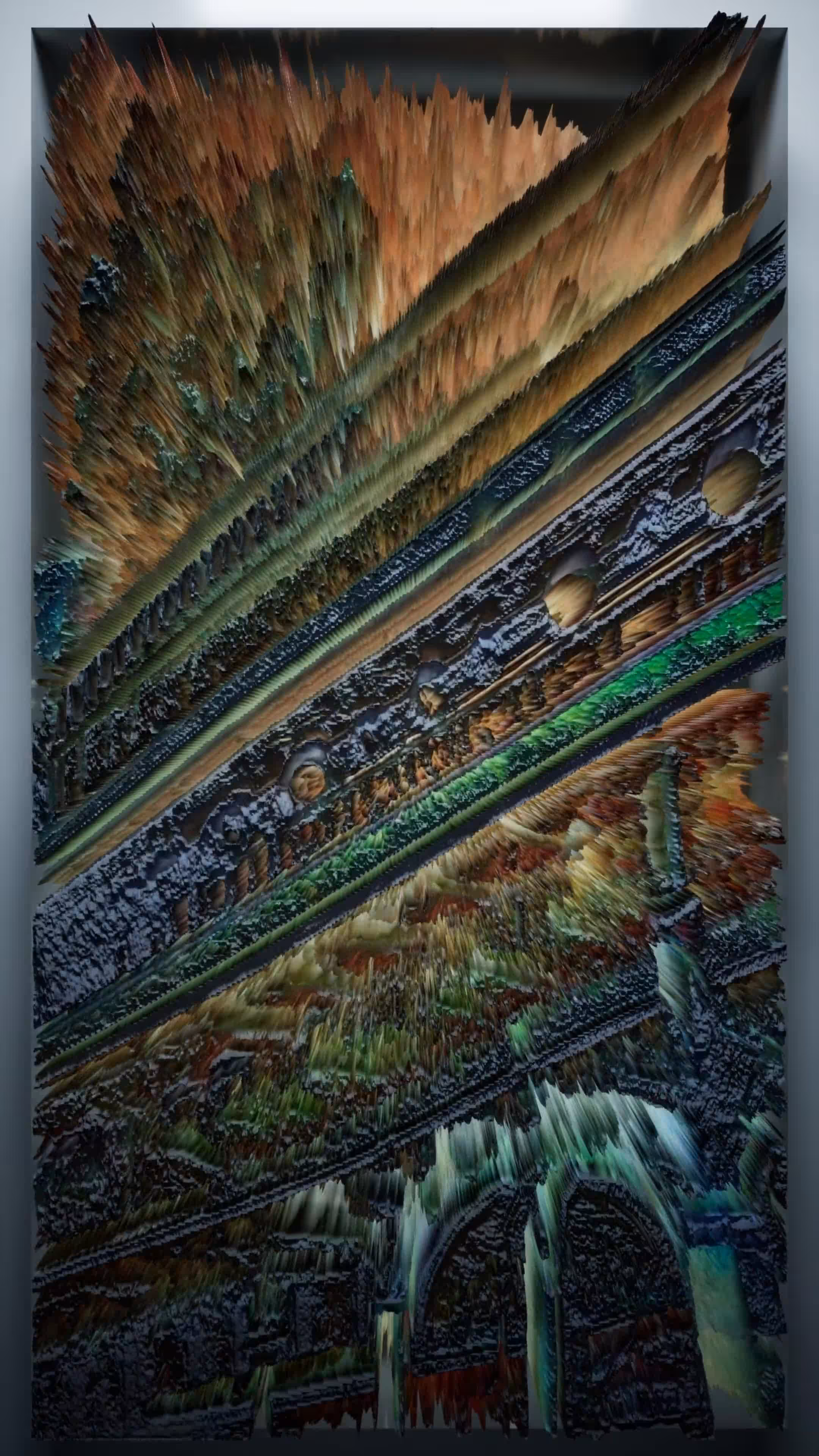 Machine Hallucinations — Burned — NYC #68/116
