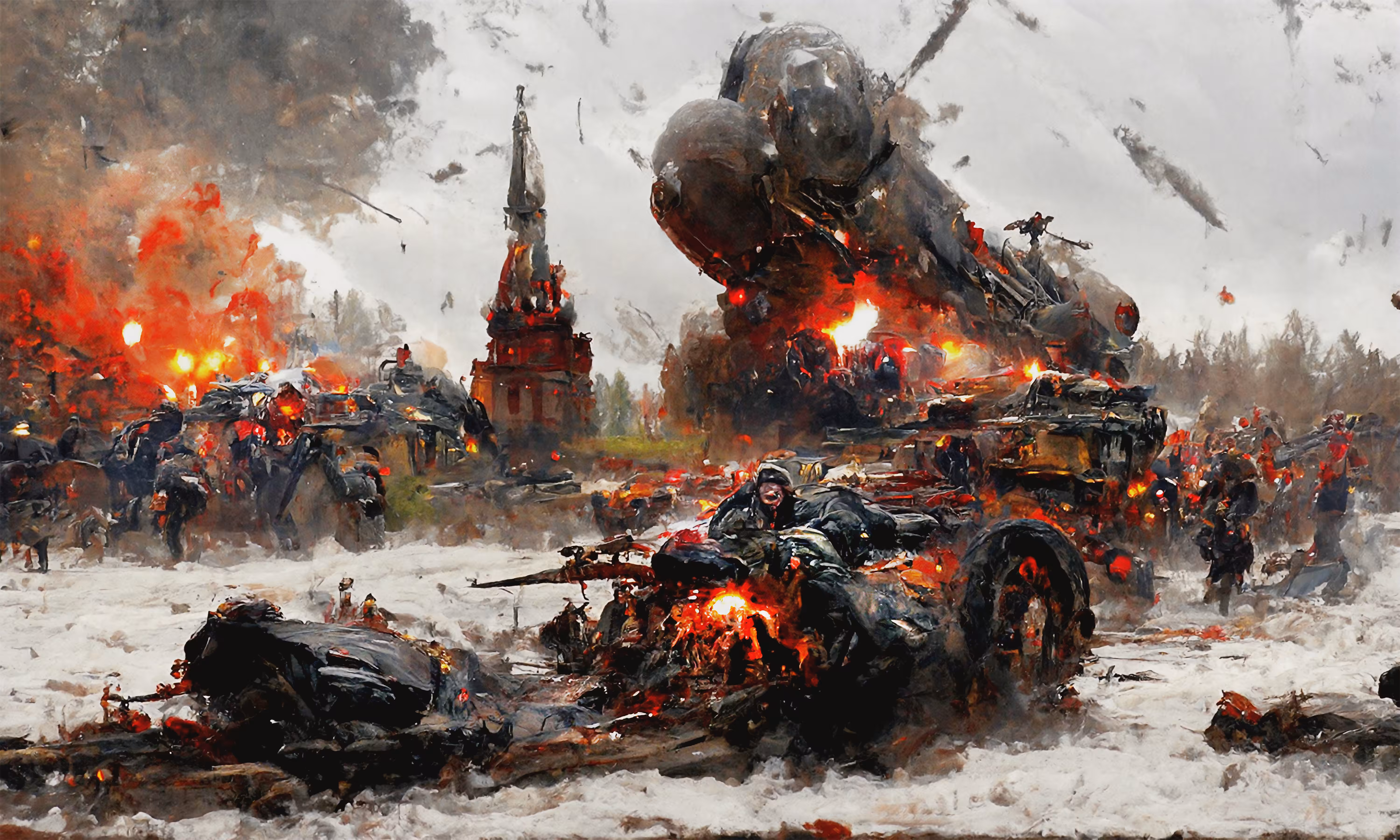 Beautiful Warfare - Human Wars 1 (Modern Wars)