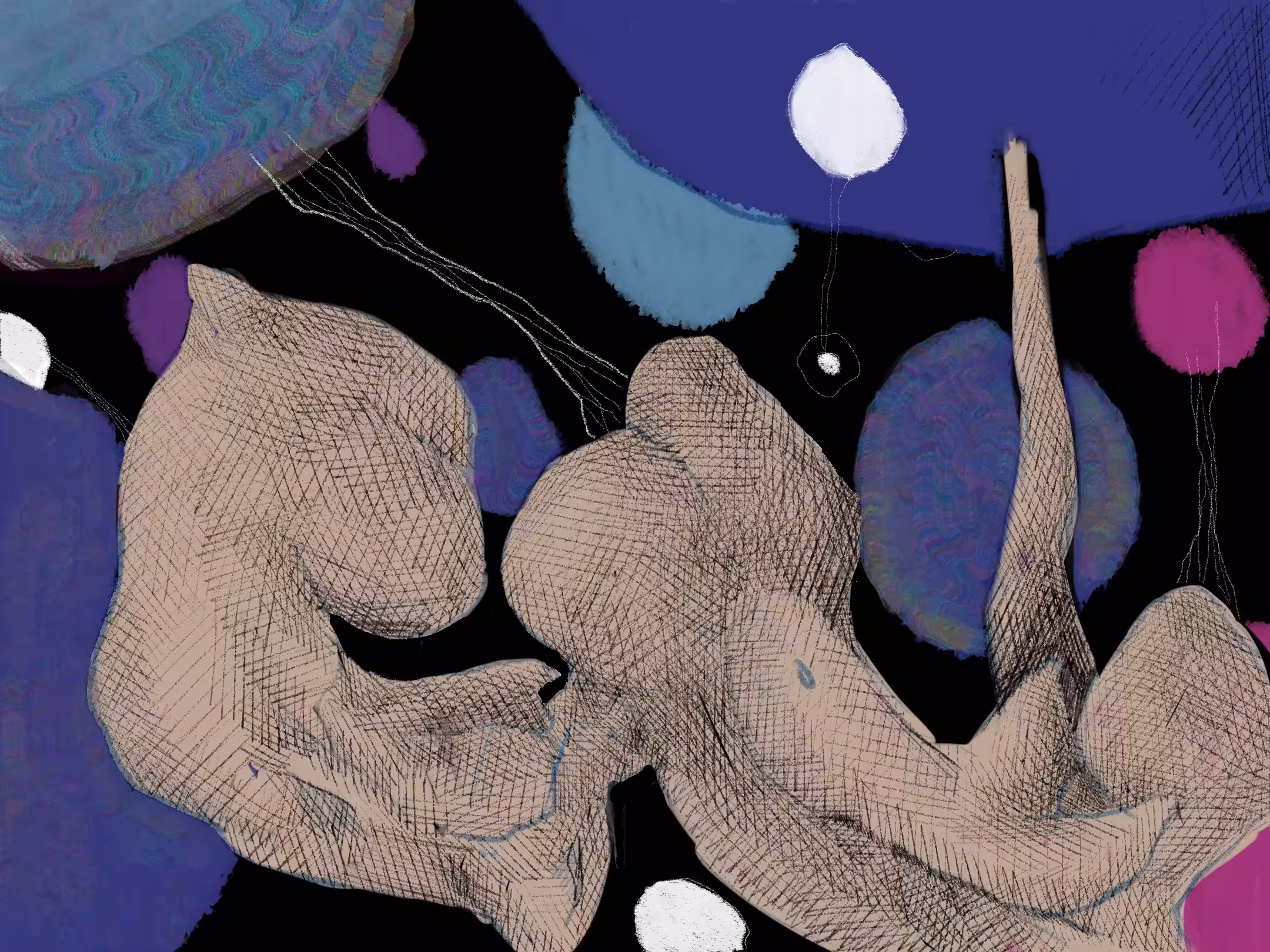 Digital Paintings #2: #2 Finally peace