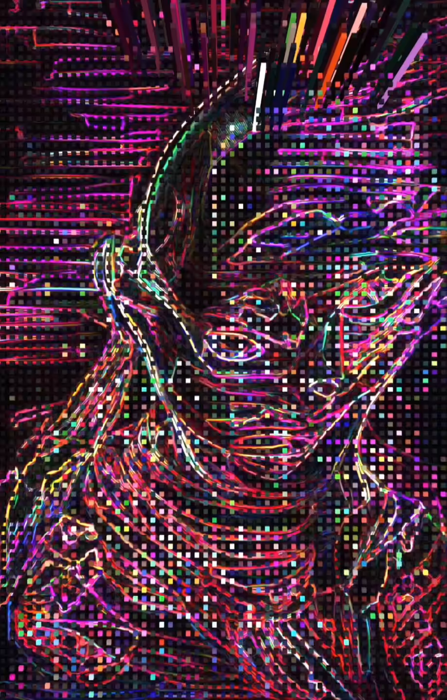 Neon Visual Show