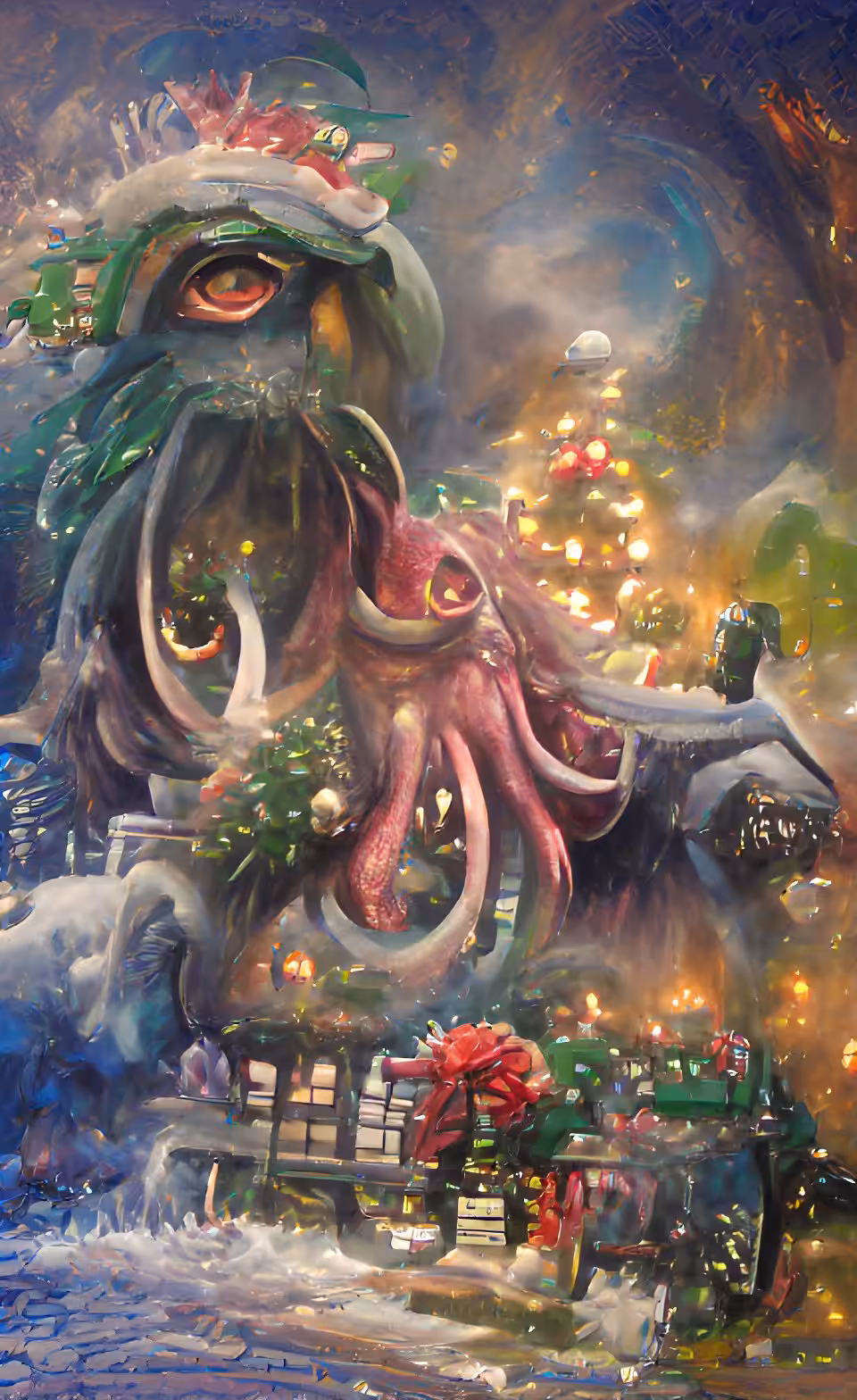 A Very Chthulu Christmas