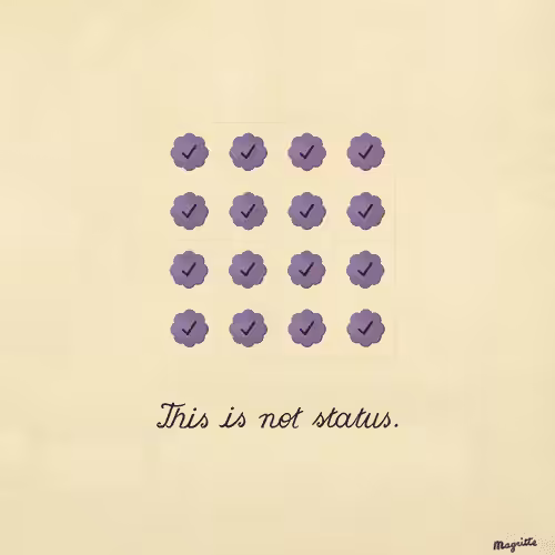 Magritte Checks #4781