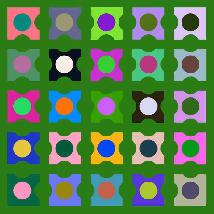 Complementary Dot Logic #112