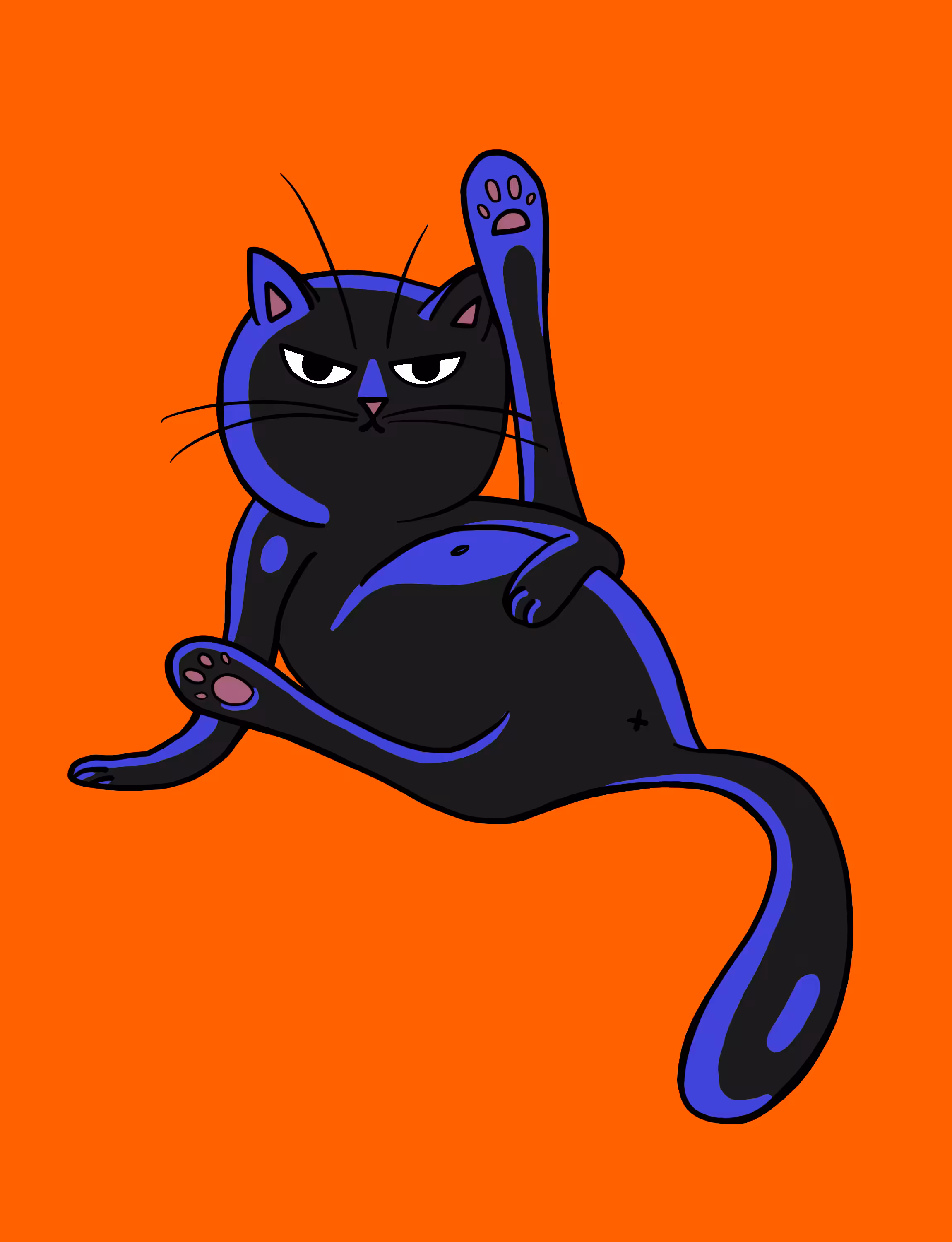 Lazy Cat 0008
