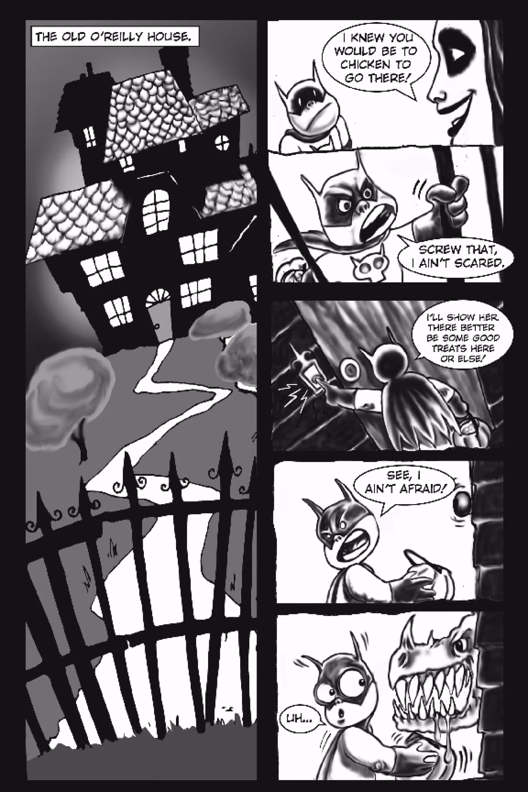 Lily - When I was dead  : Lily When I was dead Pg.5