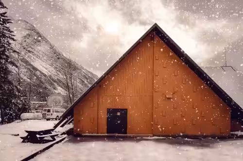 Imagine Nature Photography: Snow Hut