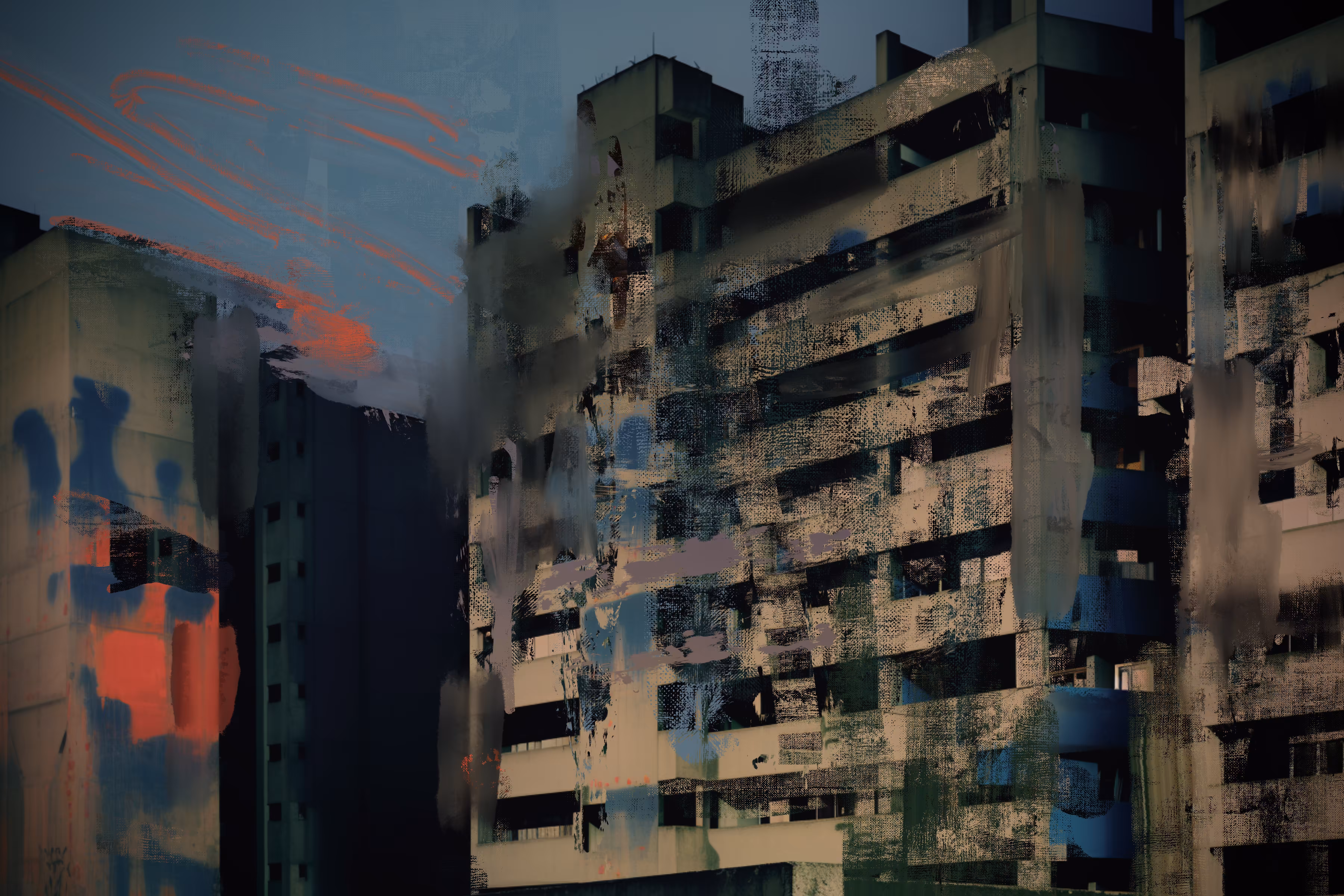 High Rise Sunrise