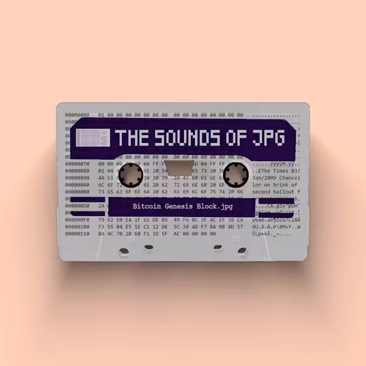 Sounds Of Bitcoin Genesis Block