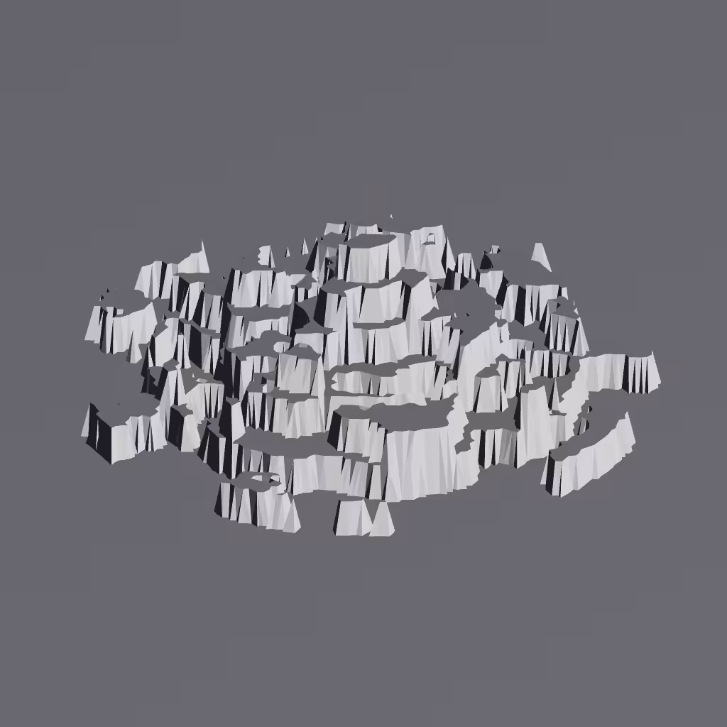 Terraced #50