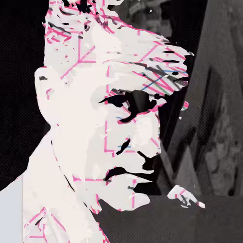 Generative Portrait of Robert Mallary #2090