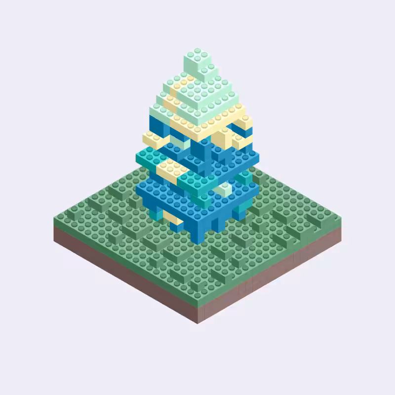 Plastic Town I #95